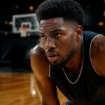 découvrez l'univers captivant du basketball à travers le portrait d'un basketteur passionné, entre émotions, défis et amour du jeu.