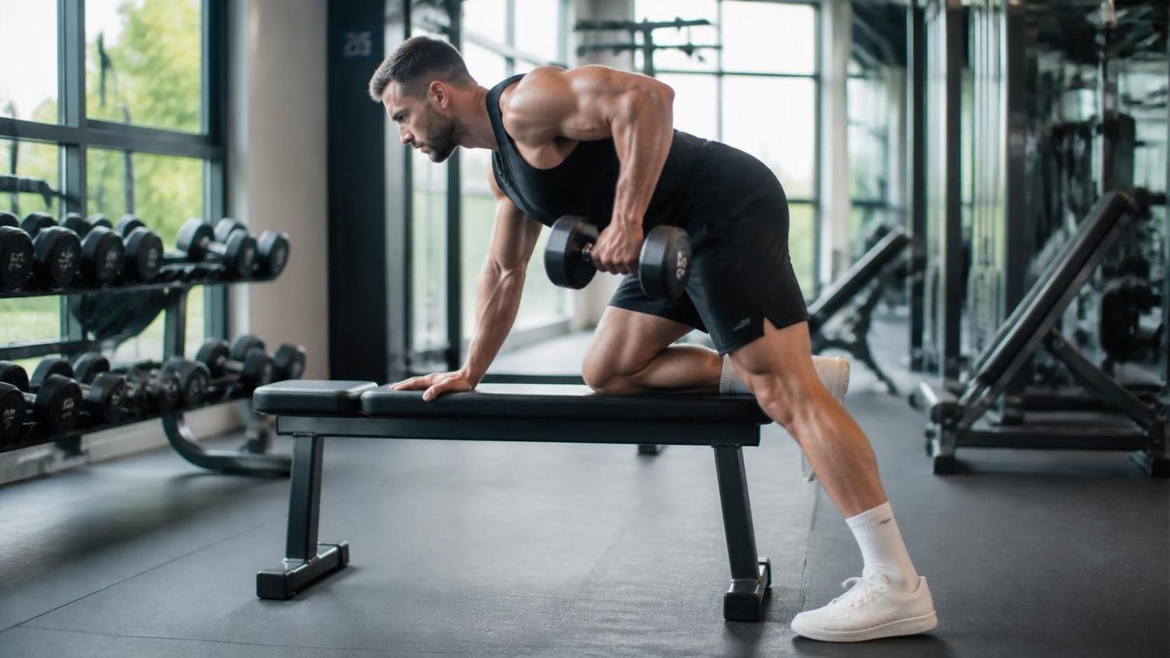 découvrez notre guide complet pour optimiser votre dos avec le rowing aux haltères, techniques, conseils et exercices pour un entraînement efficace et sécurisé.