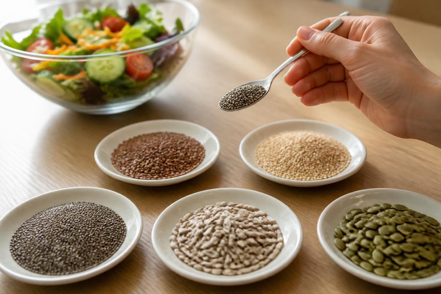 découvrez quelle quantité de graines consommer chaque jour pour maintenir une alimentation équilibrée et profiter de leurs bienfaits nutritionnels essentiels.