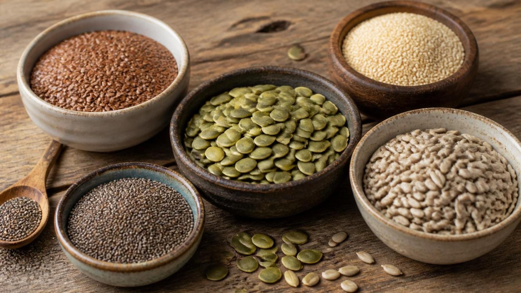 découvrez quelle quantité de graines consommer chaque jour pour maintenir une alimentation équilibrée et profiter de leurs bienfaits nutritionnels.