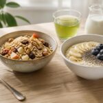 découvrez les avantages du muesli et des flocons d'avoine pour vos petits-déjeuners et choisissez l'option la plus saine pour bien commencer la journée.